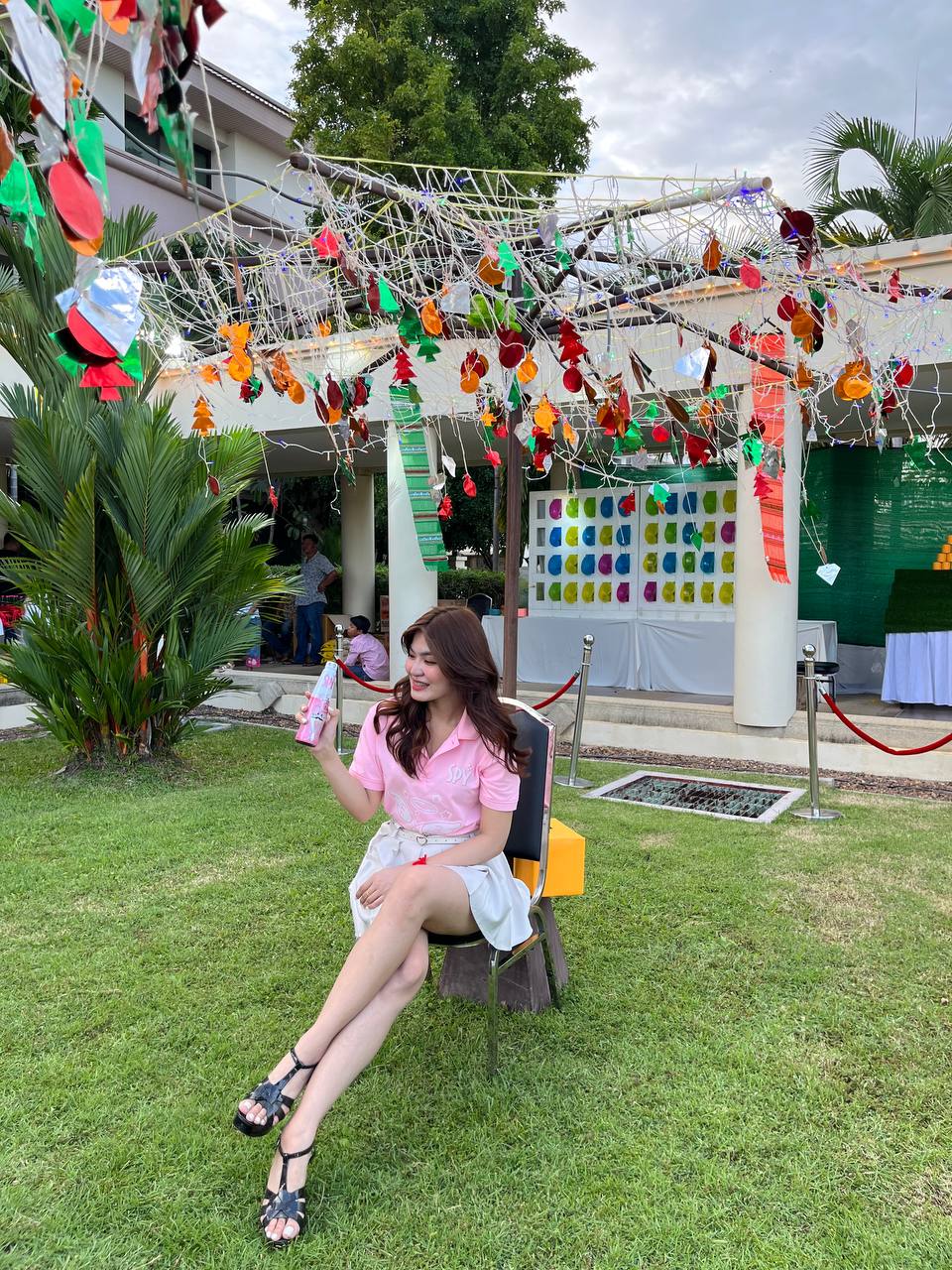 Thai Embassy with Da Houg Heng 16